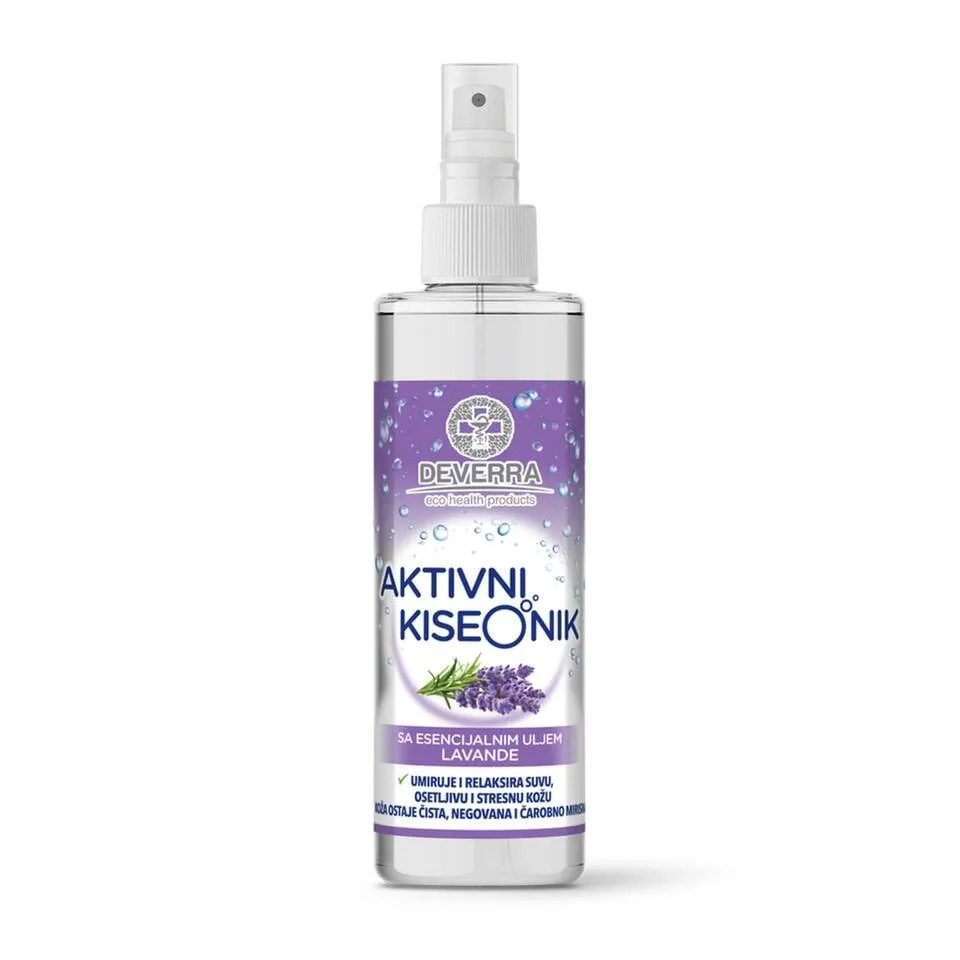 Aktivni kiseonik sa lavandom, 150 ml