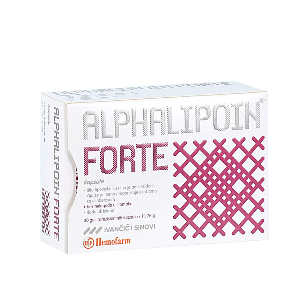 Alfalipoin forte 30 kapsula