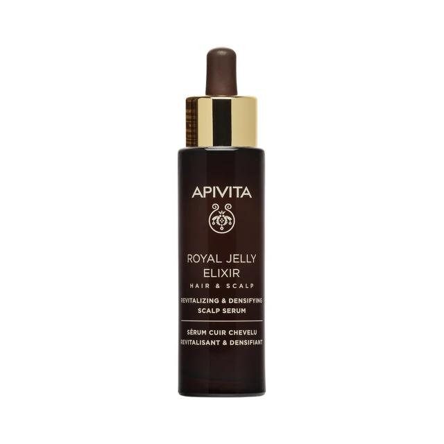 Apivita Royal Jelly Elixir Revitalizujući Serum za vlasište i jačanje kose, 50 ml