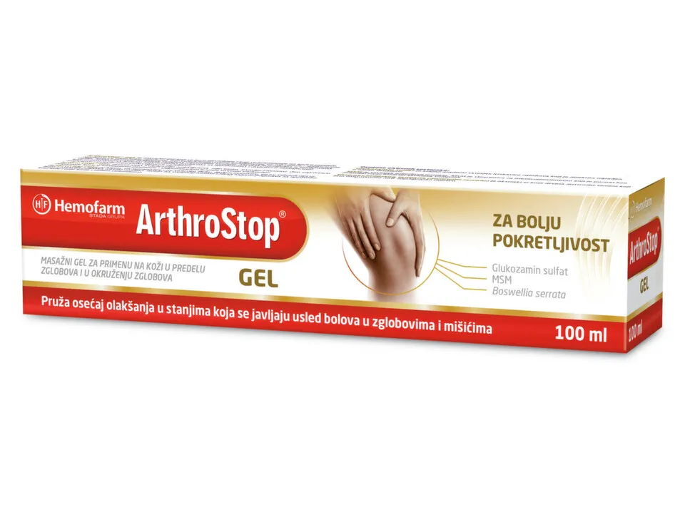 ArthroStop Gel, 100 ml