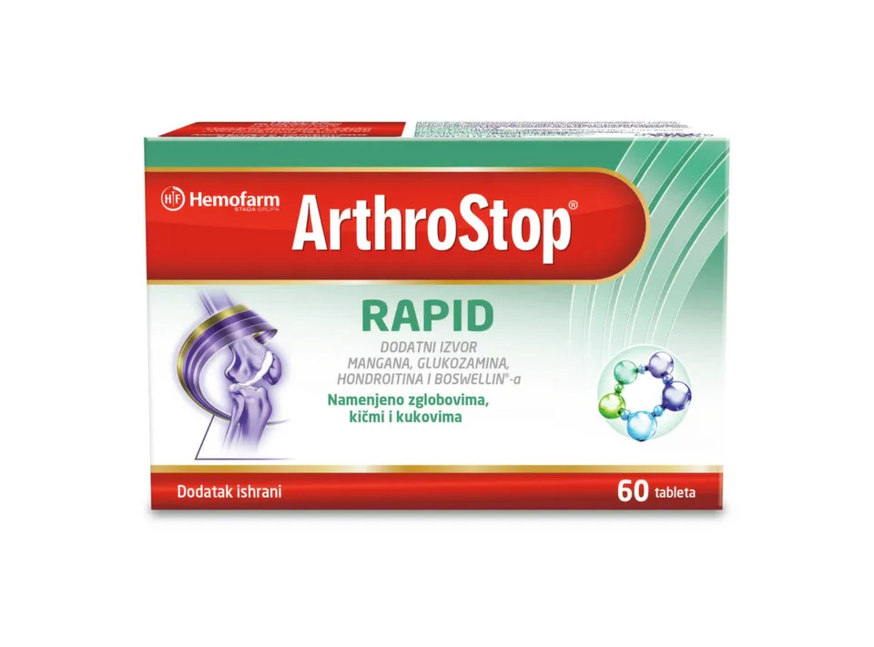 ArthroStop Rapid, 60 tableta