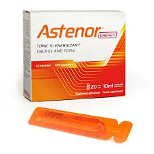 Astenor Energy rastvor,  20 x 10 ml