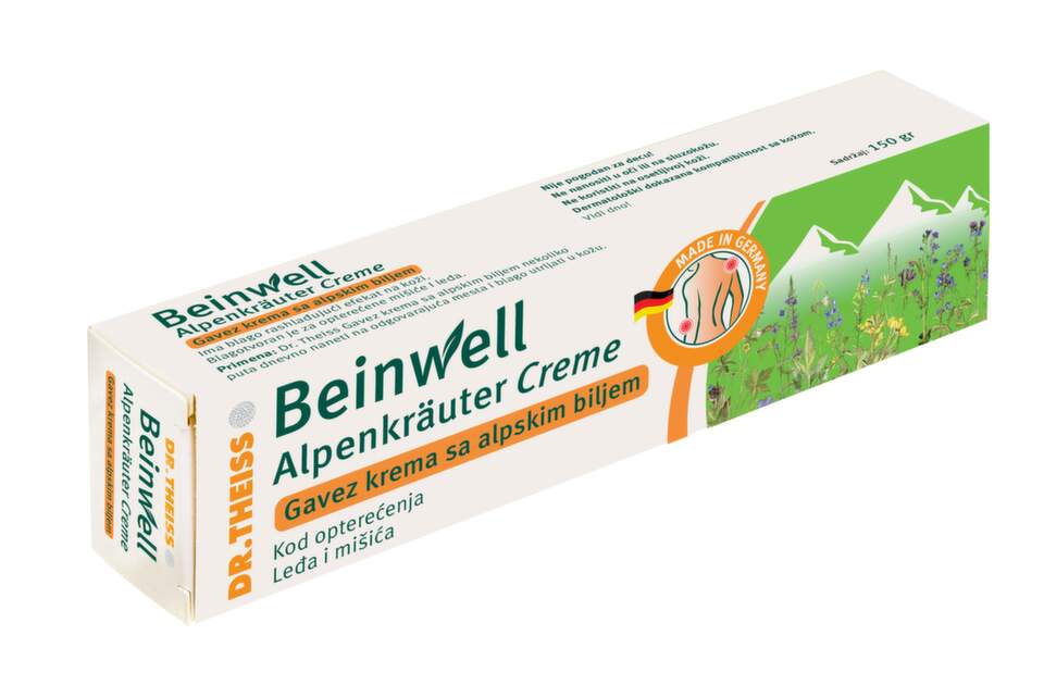 Beinwell Alpen krema, 150 g