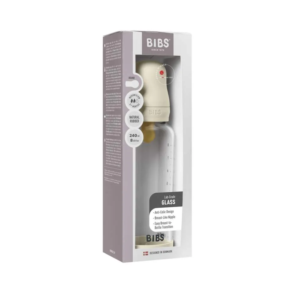 BIBS flašica Ivory, 240 ml