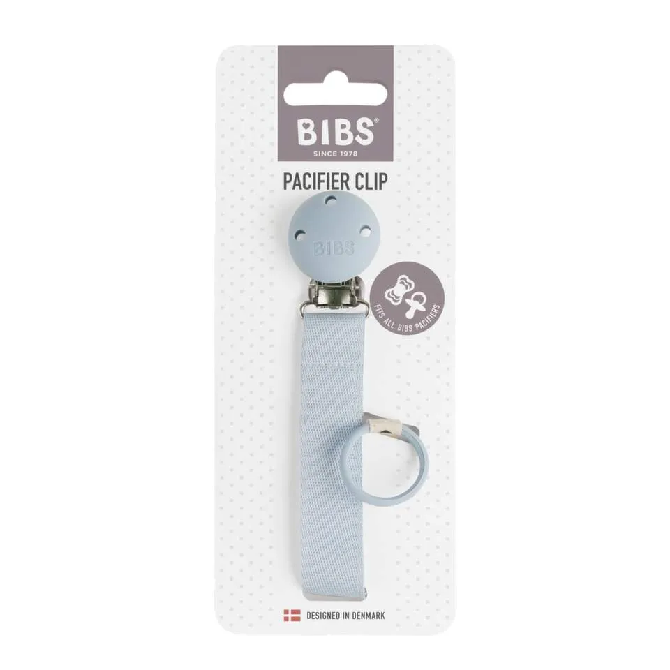 BIBS lančić Ribbon Dusty Blue