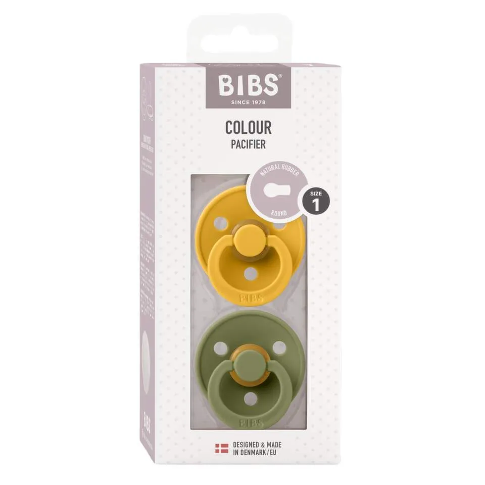 BIBS varalica Honey Bee & Olive 0-6 meseci, 2 komada