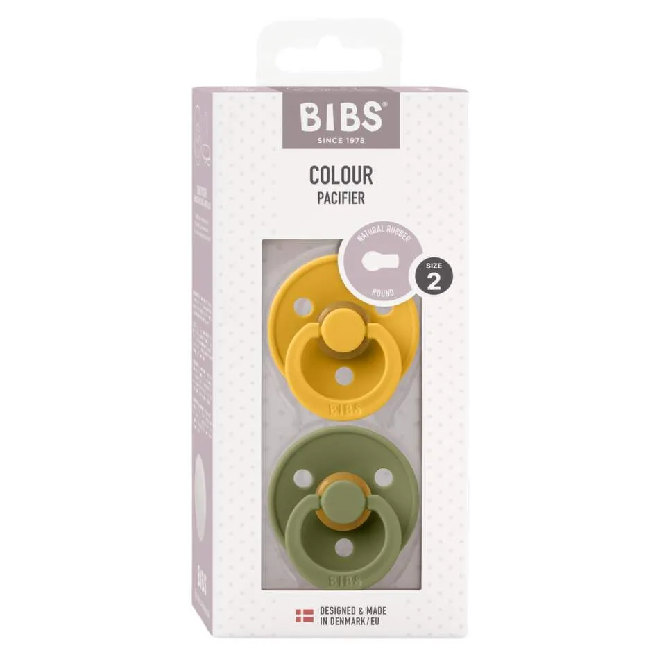 BIBS varalica Honey Bee & Olive 6-18 meseci, 2 komada