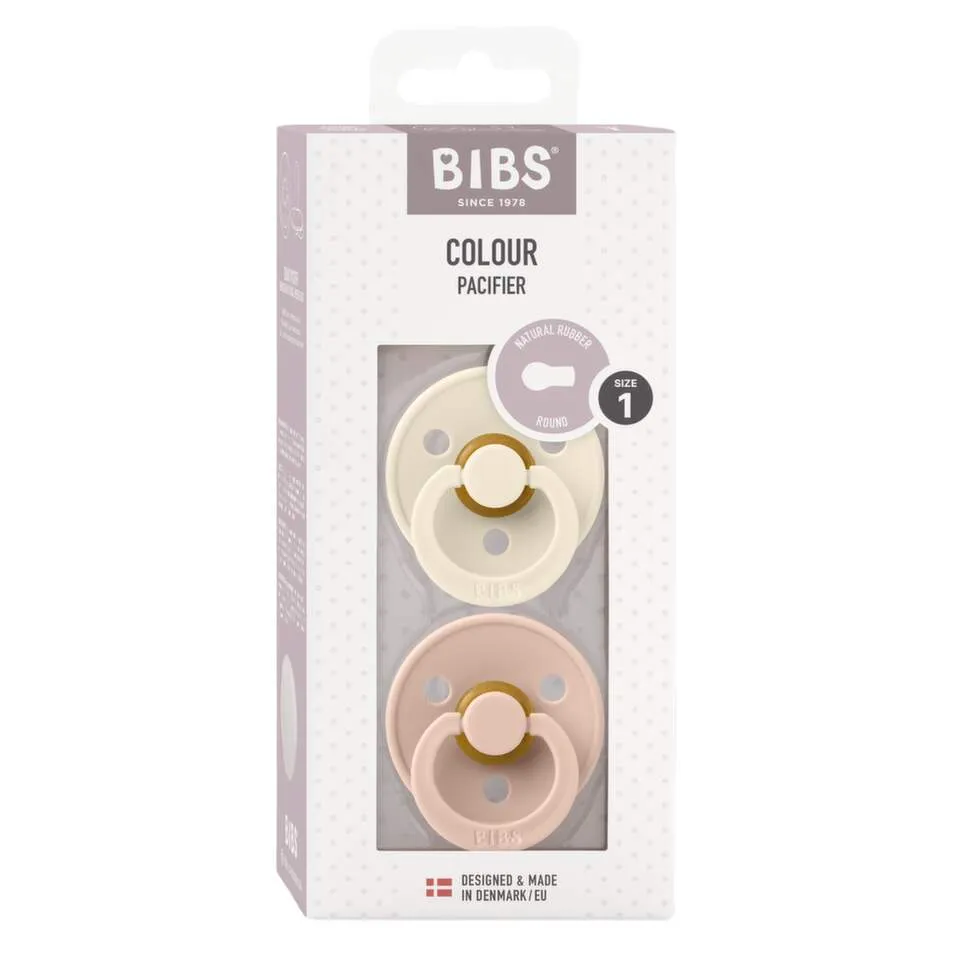 BIBS varalica Ivory & Blush 0-6 meseci, 2 komada