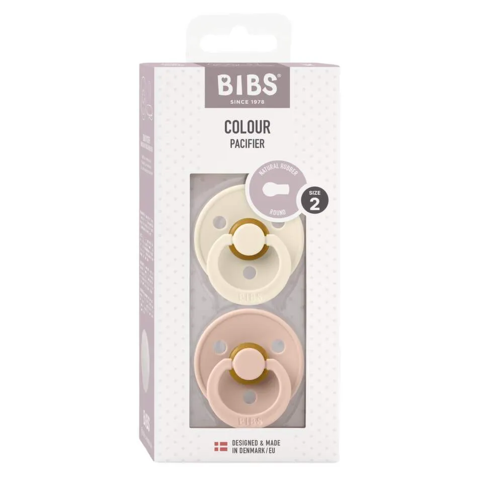 BIBS varalica Ivory & Blush 6-18 meseci, 2 komada