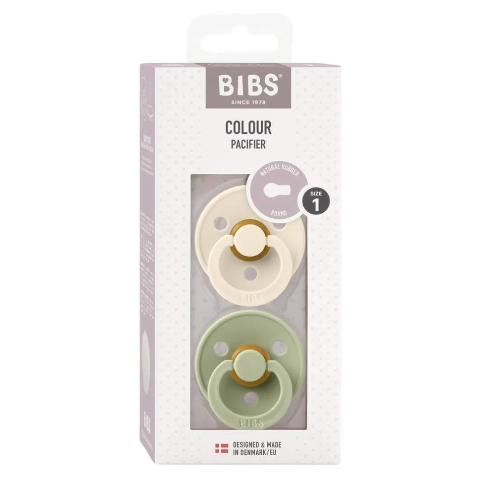 BIBS varalica Sage & Ivory 0-6 meseci, 2 komada