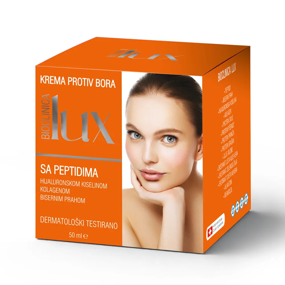 Bioclinica Lux krema protiv bora, 50 ml