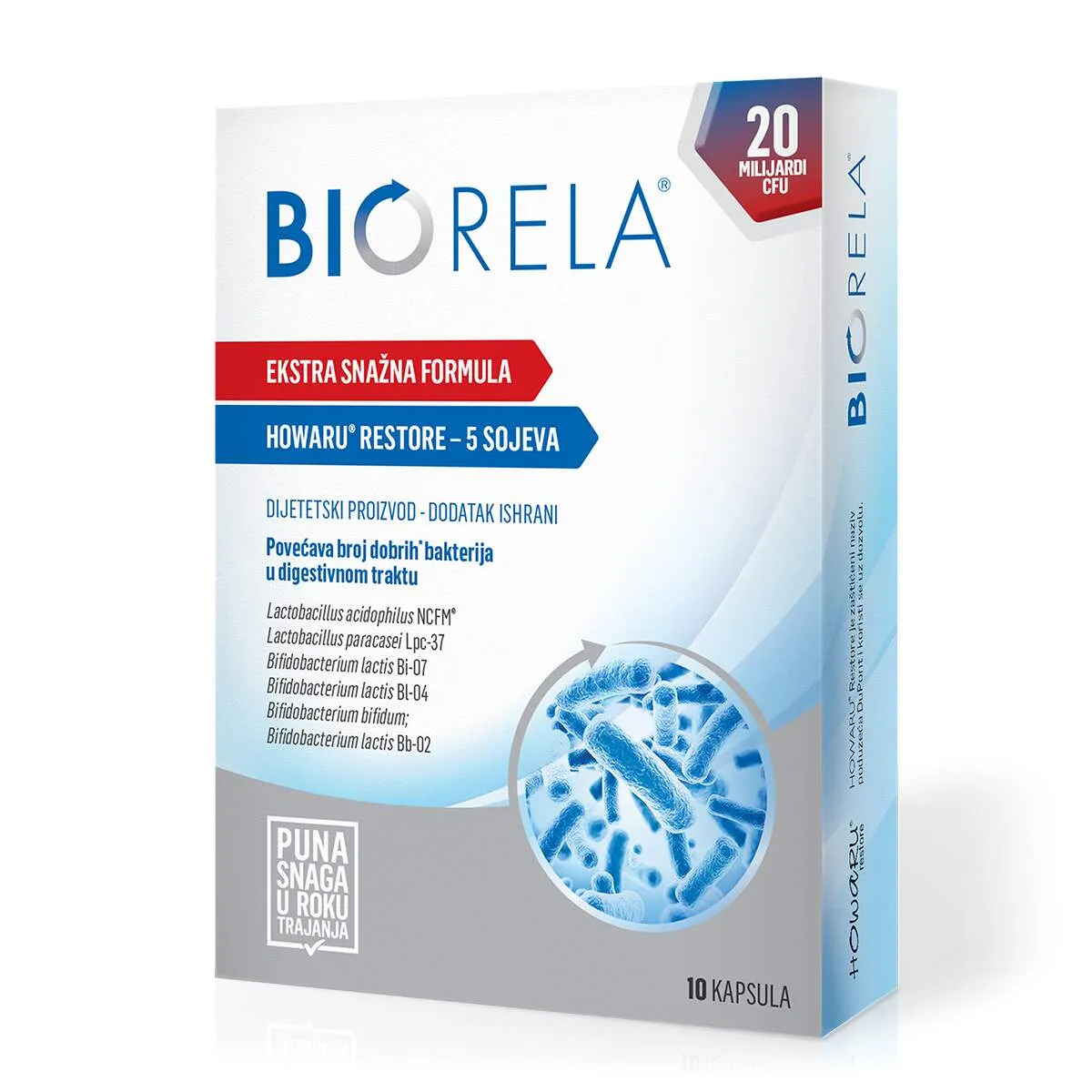Biorela AB, 10 kapsula