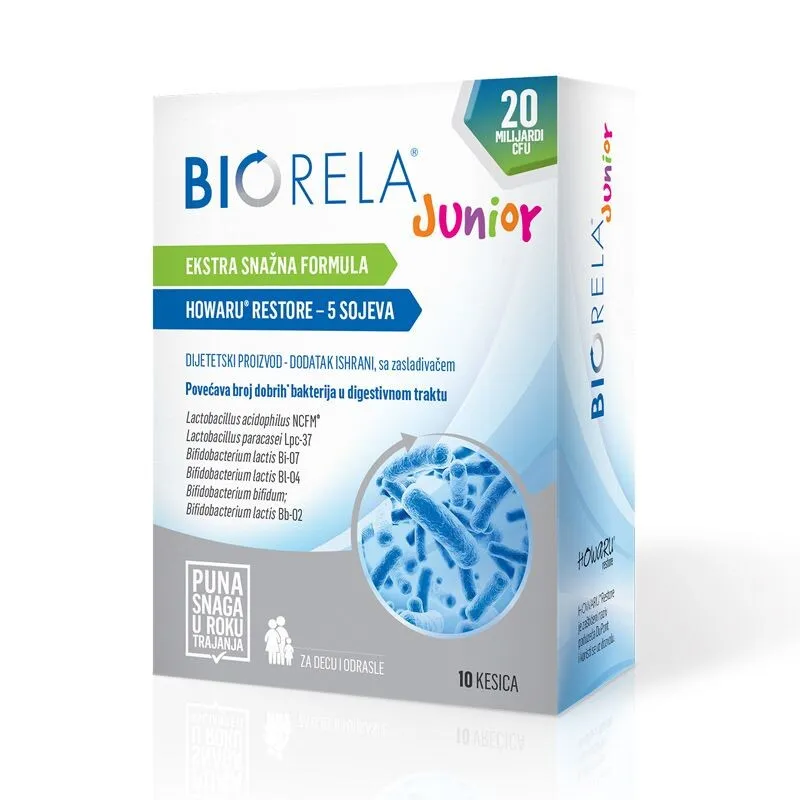 Biorela Junior 10 kesica