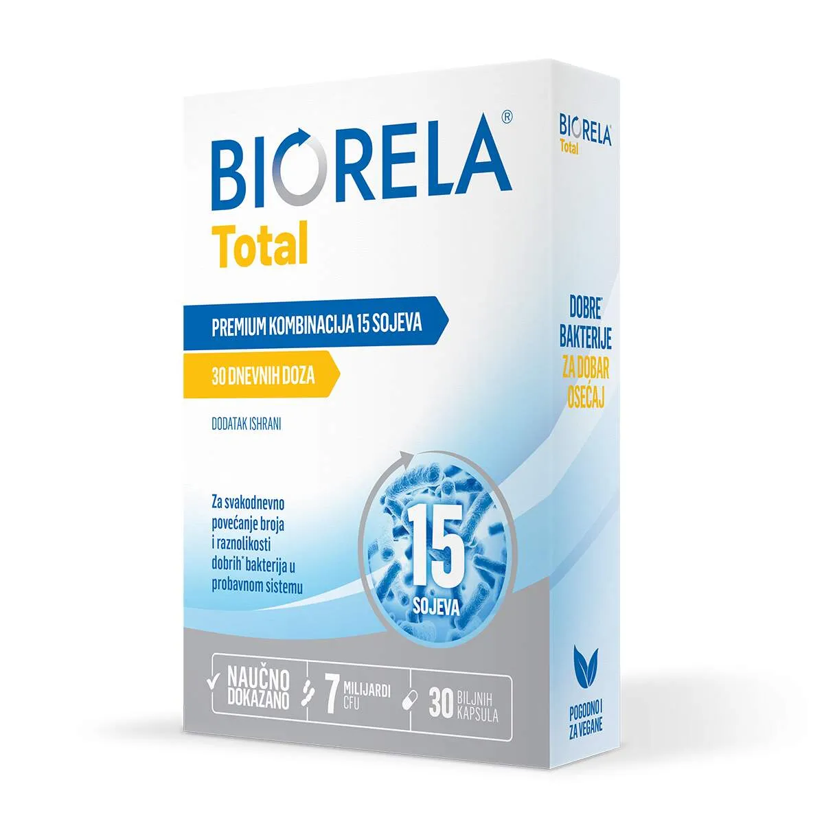 Biorela Total, 30 kapsula