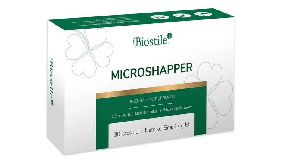 Biostile Microshapper, 30 kapsula