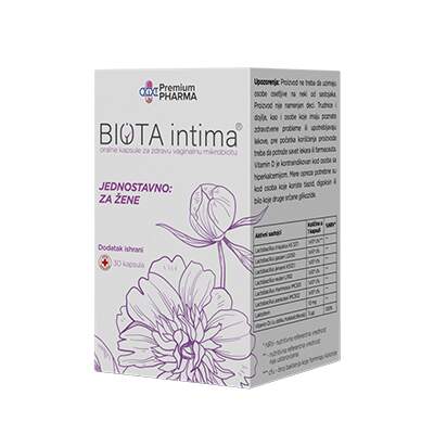 Biota Intima, 30 kapsula