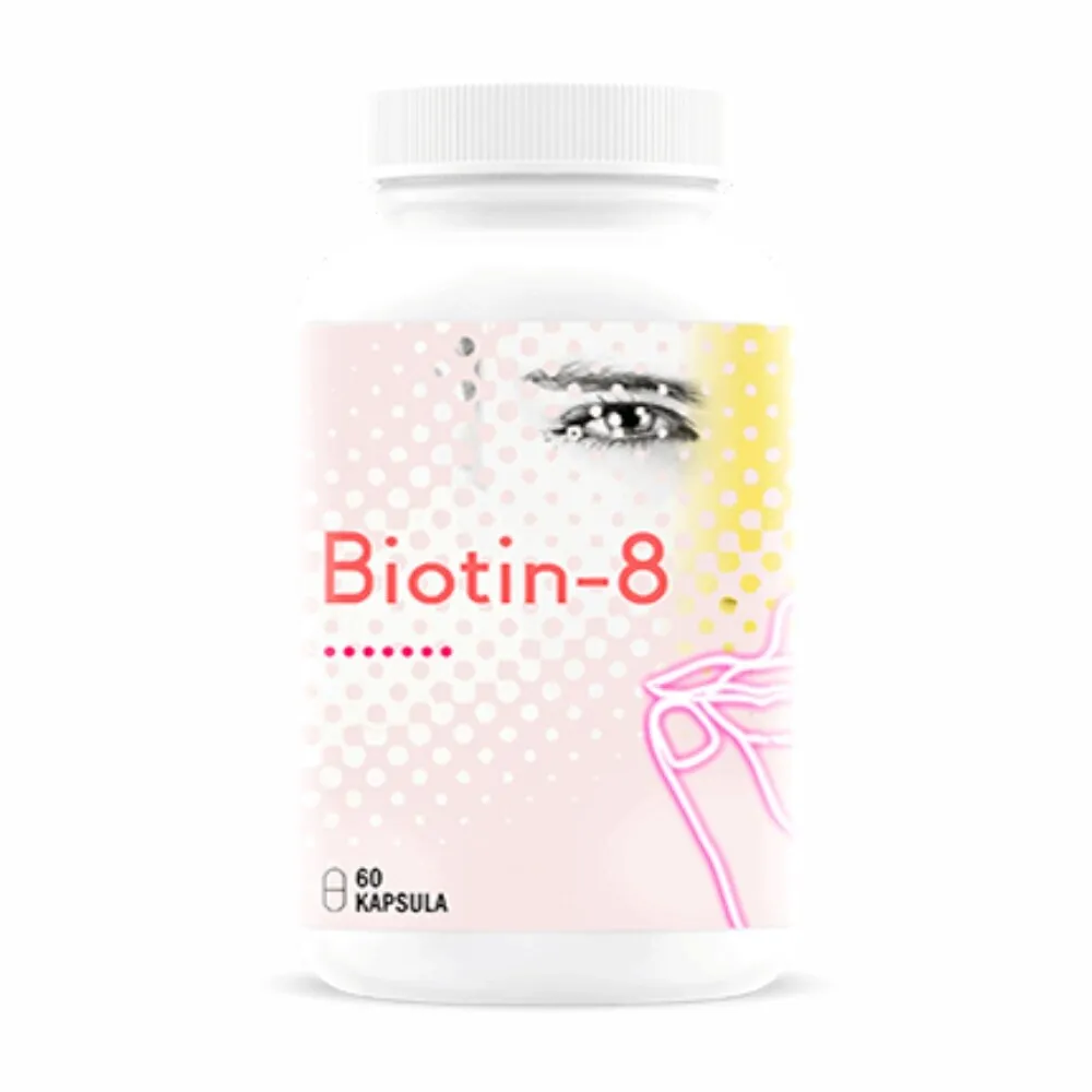 Biotin-8, 60 kapsula