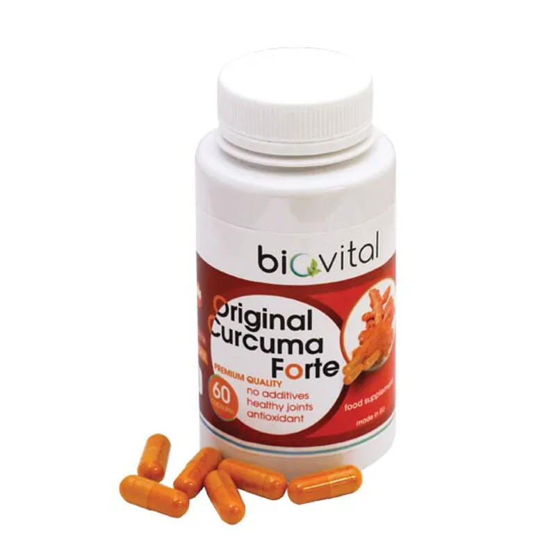 Biovital Curcuma Forte 60 kapsula
