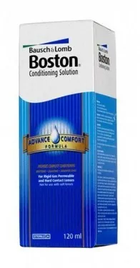 Boston Advance Rastvor za čuvanje sočiva, 120 ml