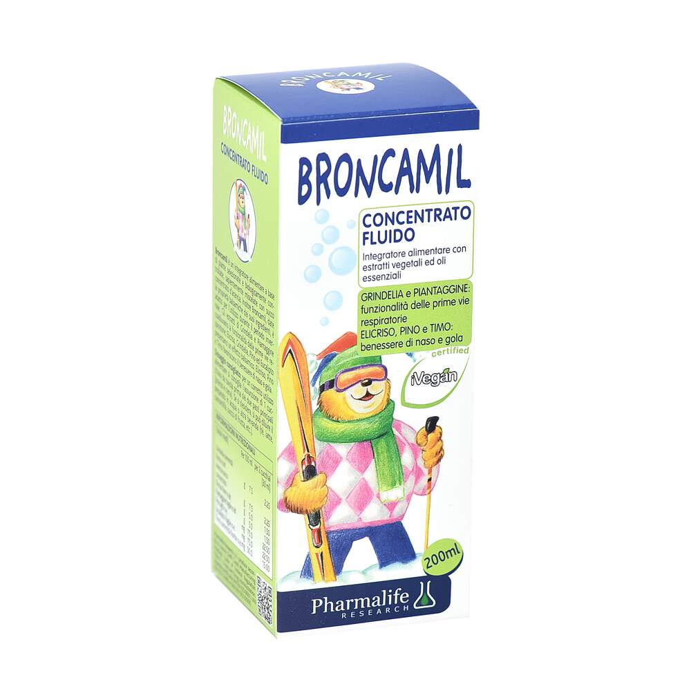Broncamil sirup 200 ml