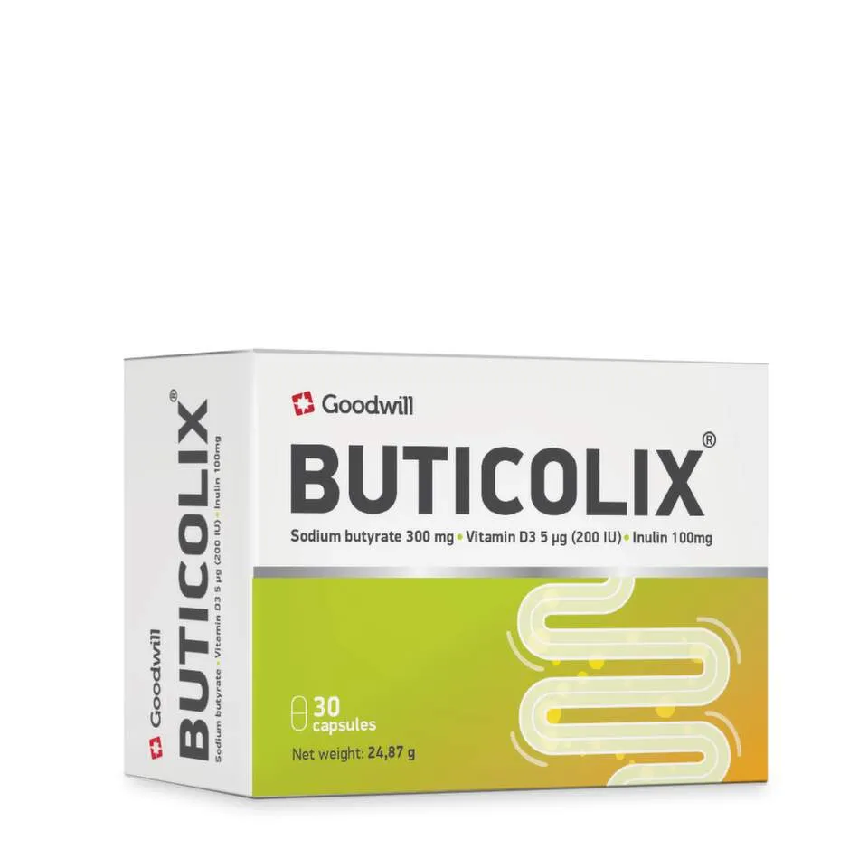 Buticolix, 30 kapsula
