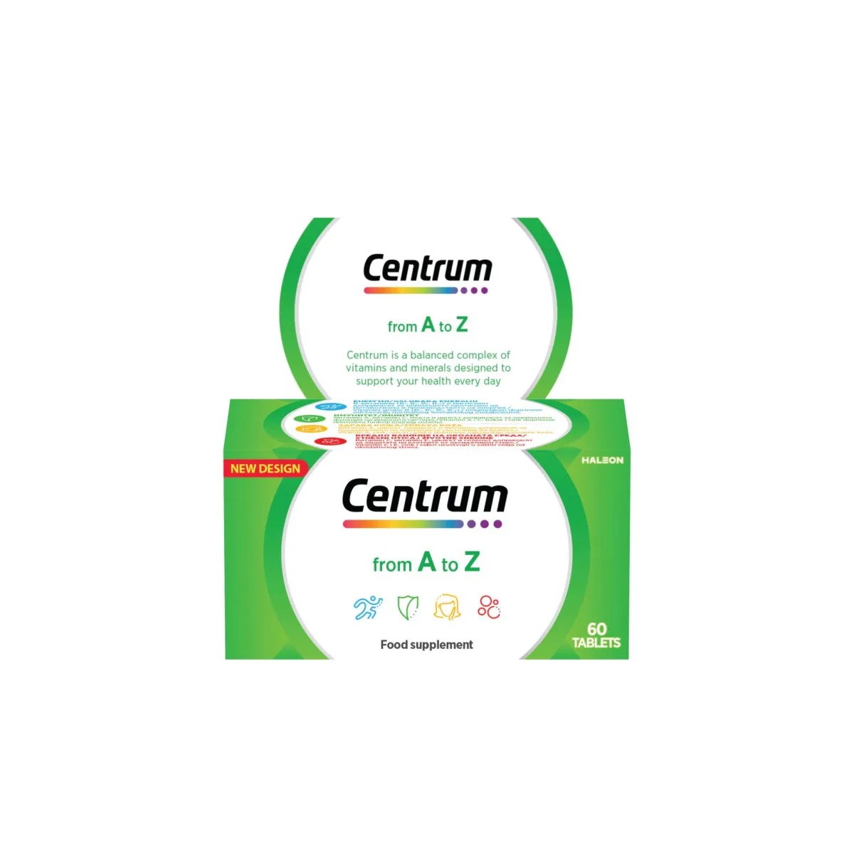 Centrum A do Ž, 60 tableta