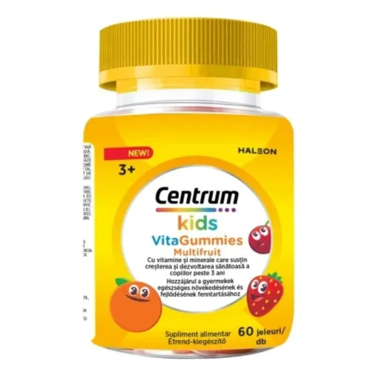 Centrum Kids VitaGummies Multifruit, 60 gumenih bombona