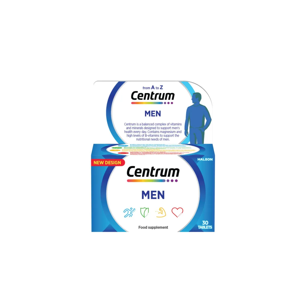 Centrum Men za muškarce, 30 tableta