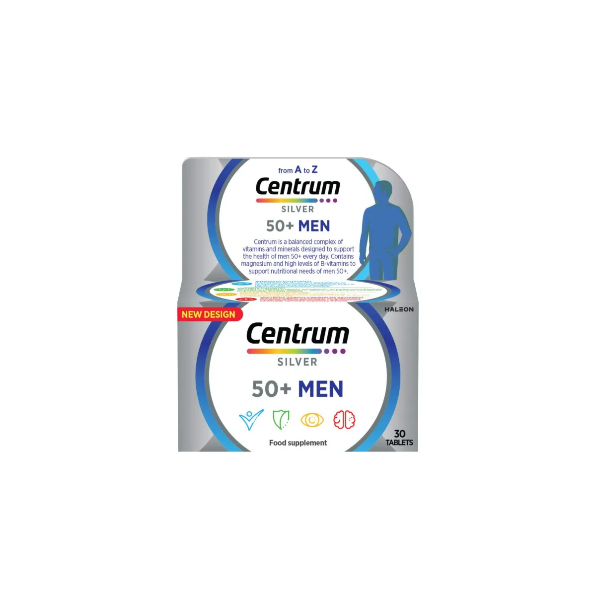 Centrum Silver 50+ Men, 30 tableta