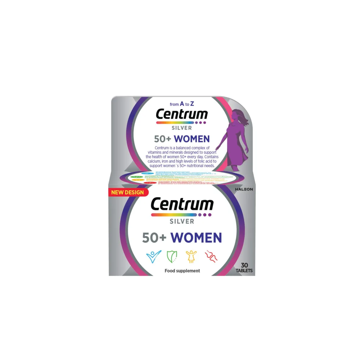 Centrum Silver 50+ Women, 30 tableta