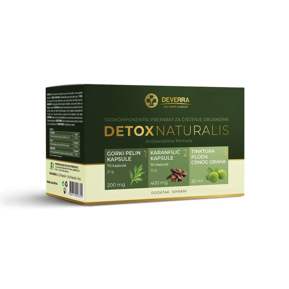 Detox Naturalis antiparazitna formulacija, 30 ml