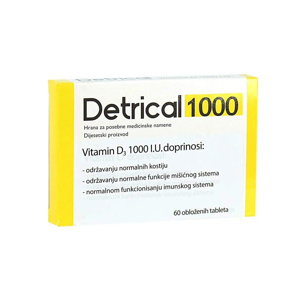 Detrical 1000 60 tableta