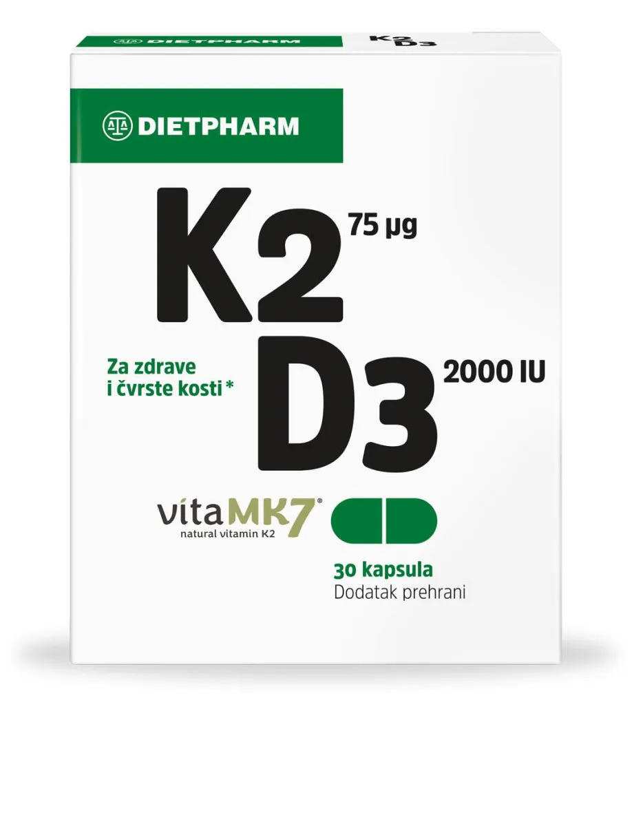 Dietpharm K2D3, 30 kapsula