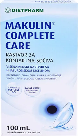 Dietpharm Makulin comlete care 100 ml