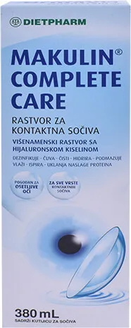 Dietpharm Makulin comlete care 380 ml