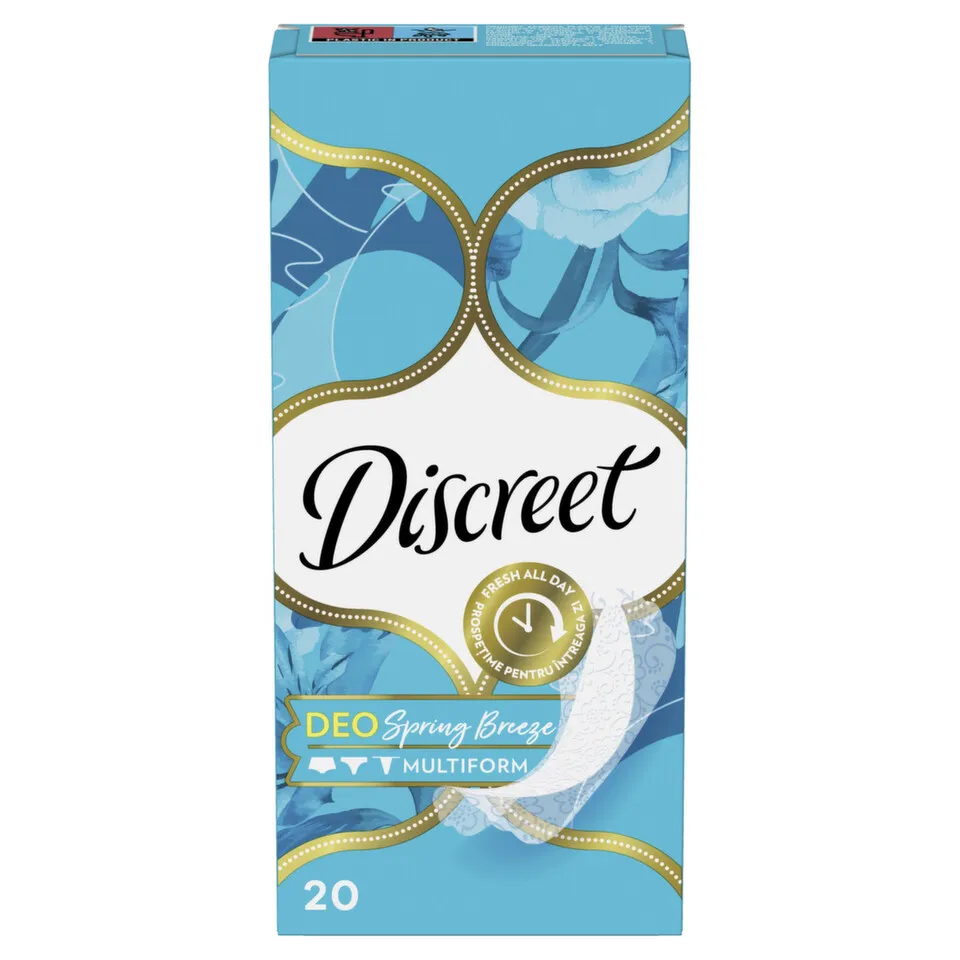 Discreet Multiform Spring Breeze dnevni ulošci, 20 komada