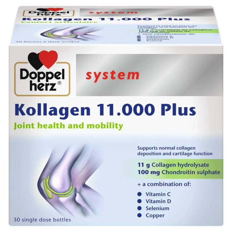 Doppelherz System Kolagen 11000 Plus, 30 ampula