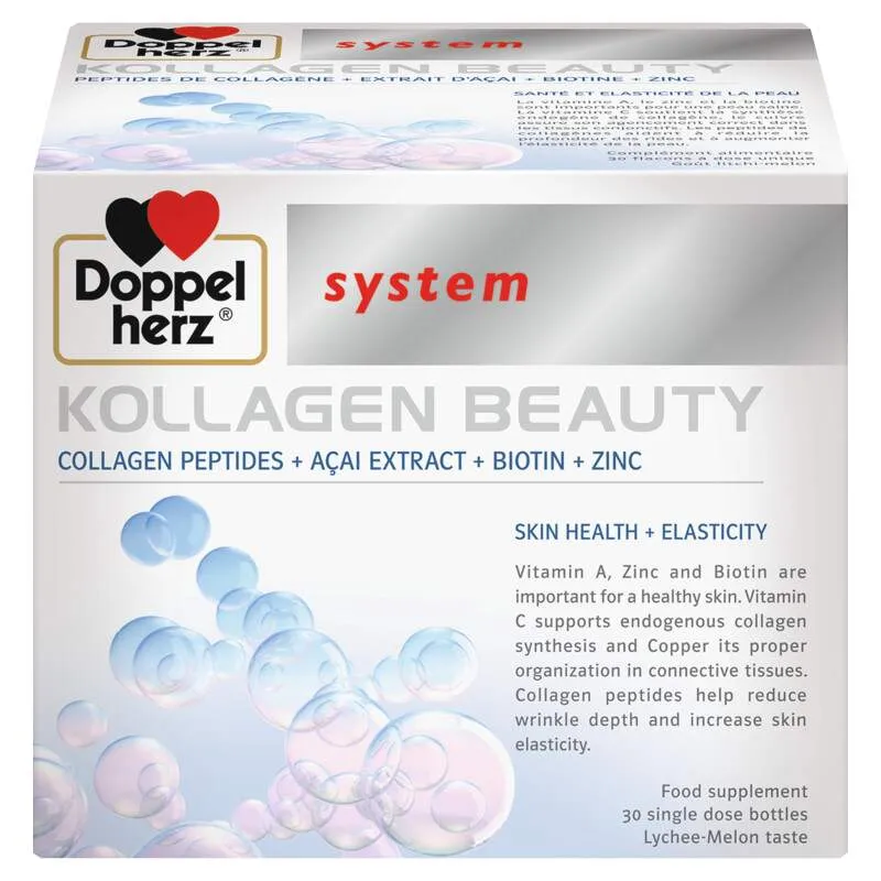 Doppelherz System Kollagen Beauty, 30 ampula