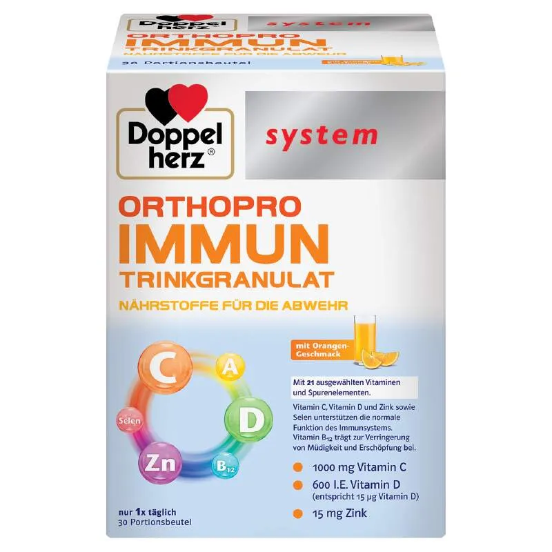 Doppelherz System Orthopro Immun granule, 30 kesica