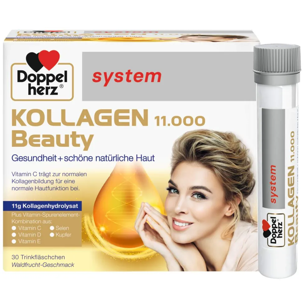 DoppelHerz System Kolagen 11000 Beauty, 30 ampula