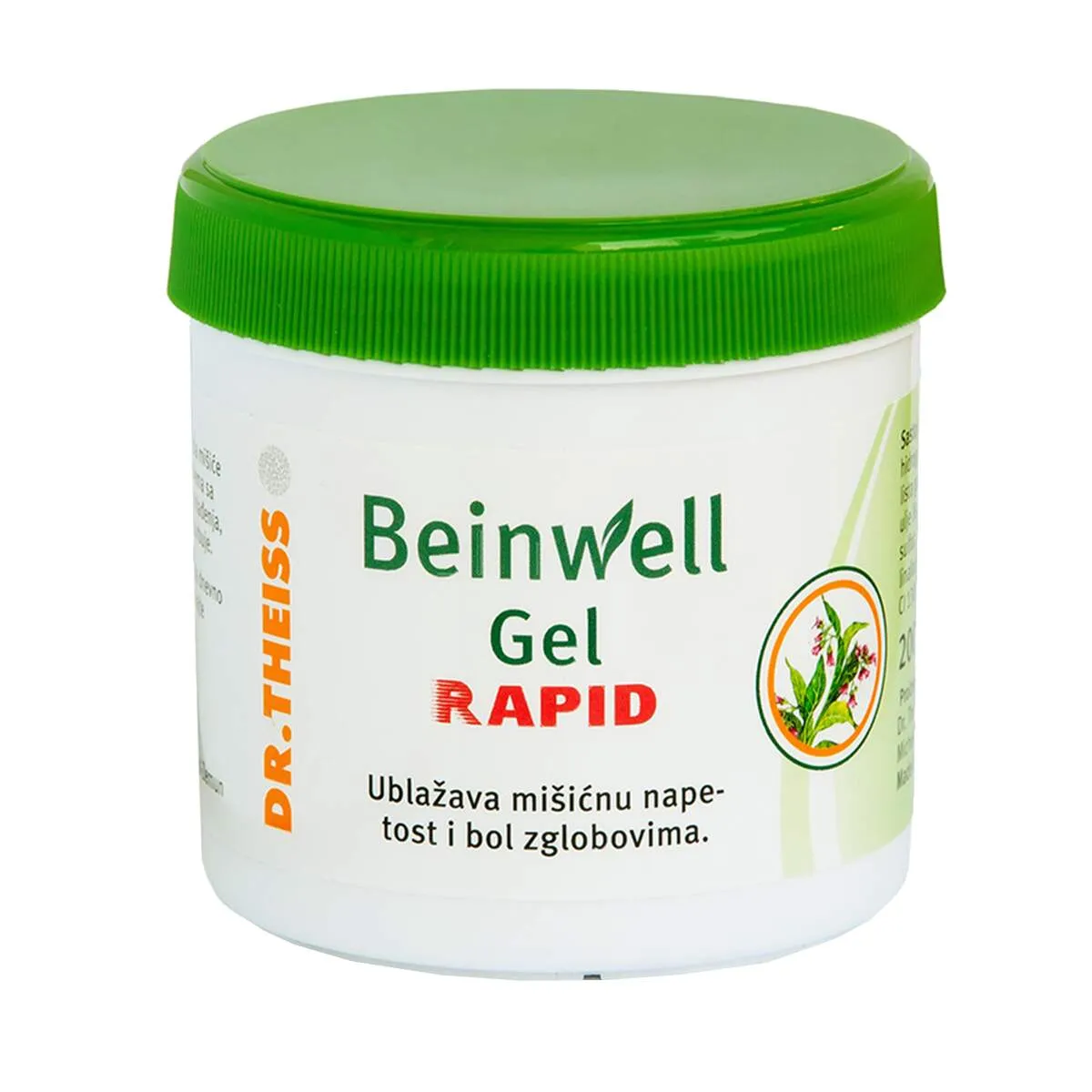 Dr.Theiss beinwell gavez gel rapid 200 ml
