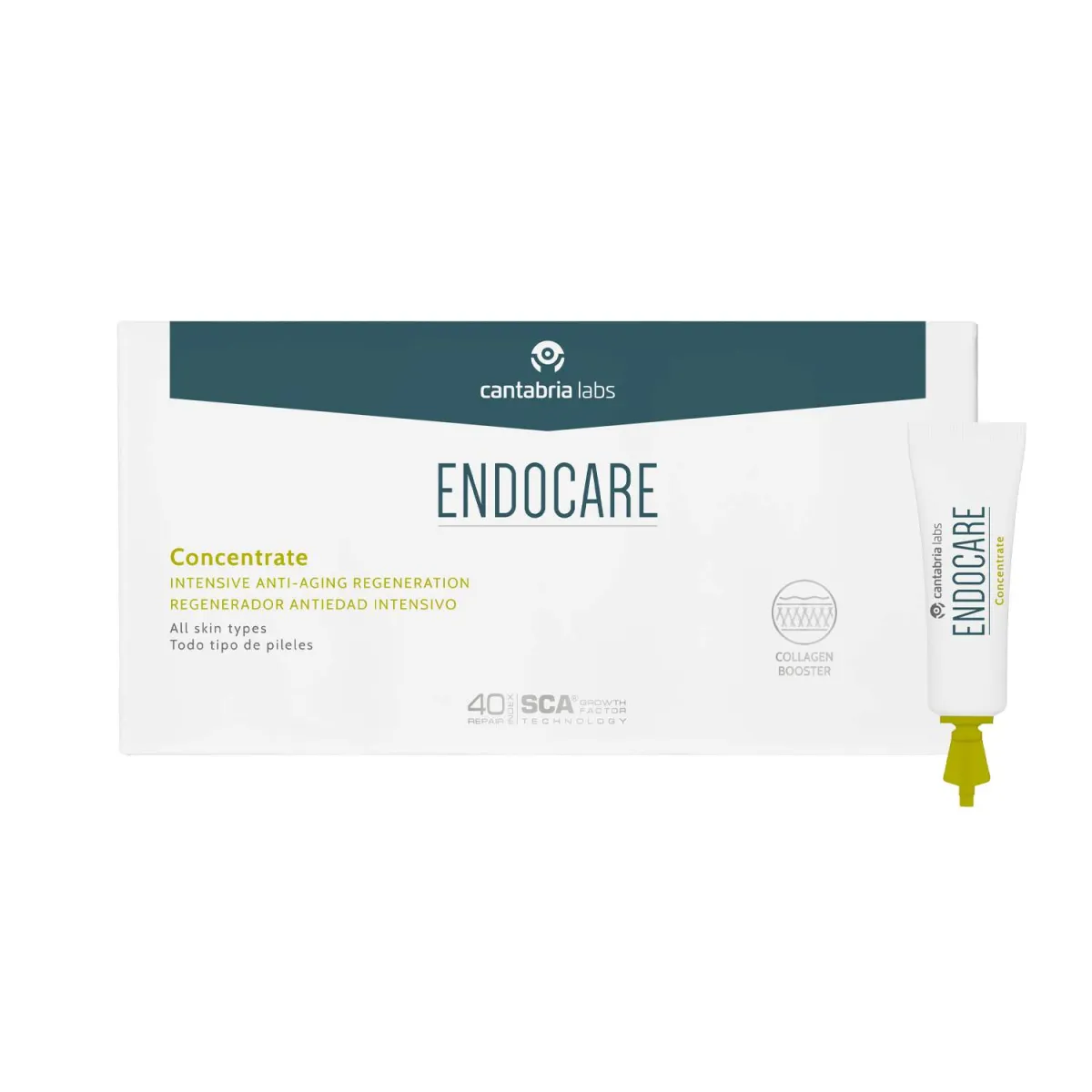 ENDOCARE Concentrate, 7 X 1 ml