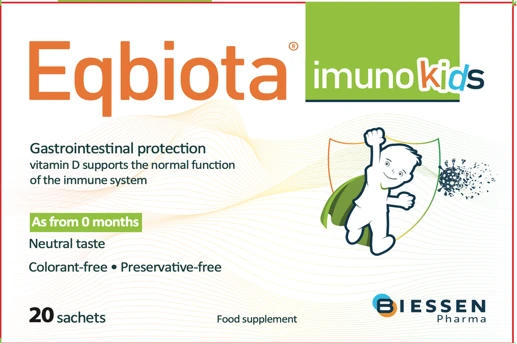 Eqbiota Imuno kids, 20 kesica