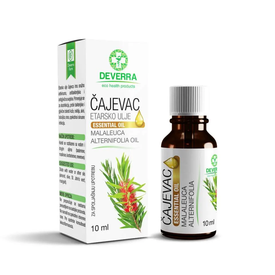 Etarsko ulje čajevca, 10 ml