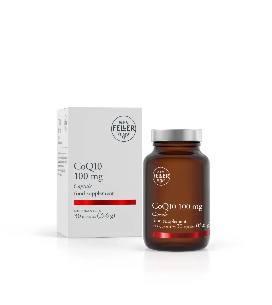 Feller CoQ10 100 mg, 30 kapsula