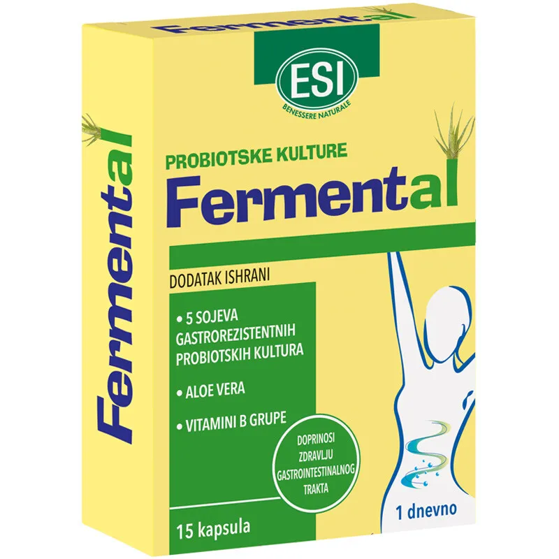 Fermental, 15 kapsula