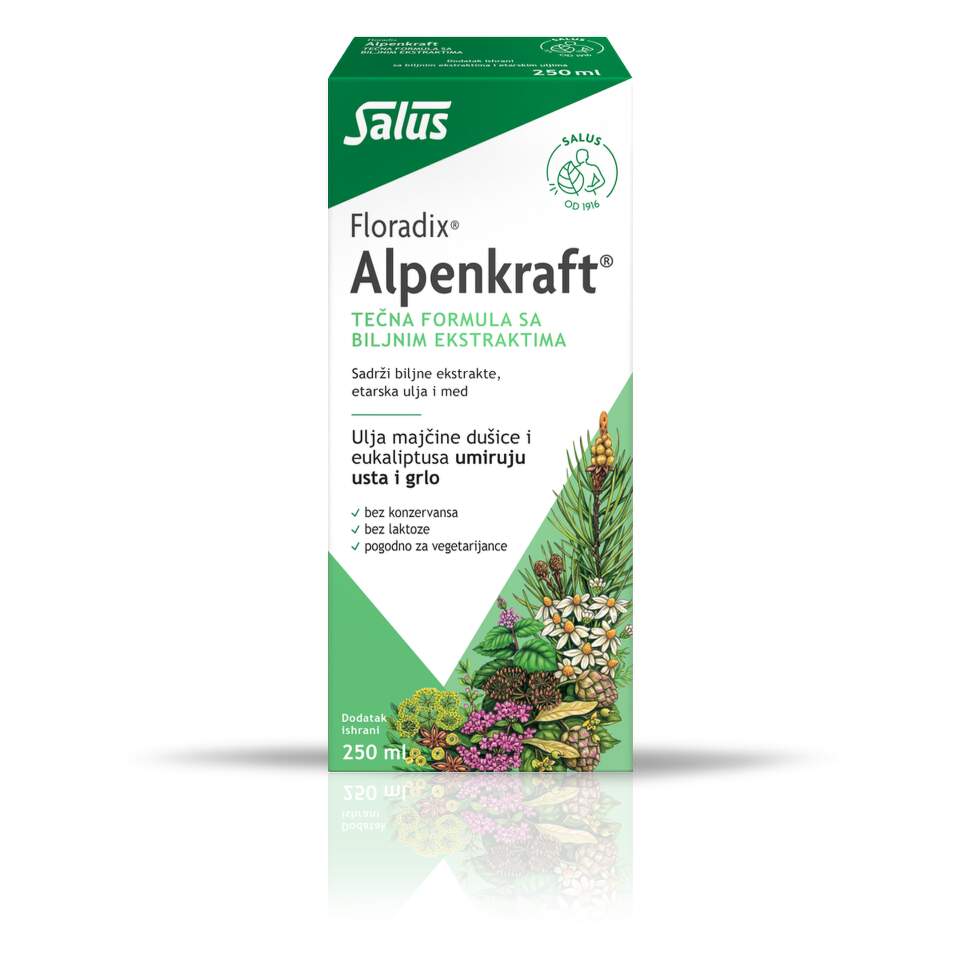 Floradix Alpenkraft®, 250 ml