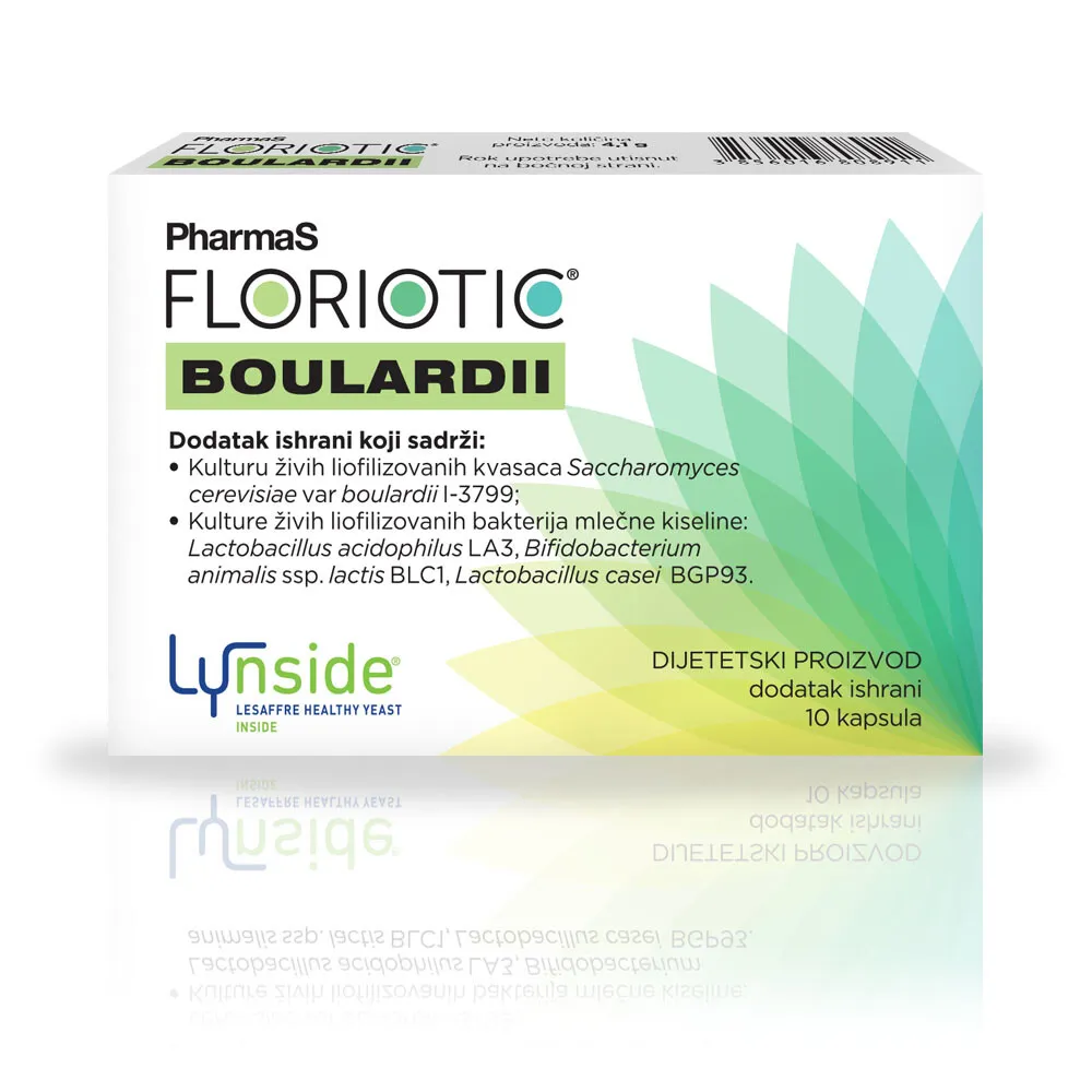 Floriotic Boulardii kapsule, 10 komada