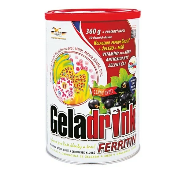 Geladrink Ferritin prašak 360 g