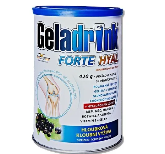 Geladrink Forte Hyal prašak 420g